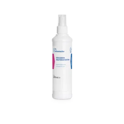 DESCODERM Hautdesinfektion