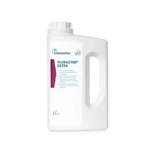 2-Liter-Flasche Dr. Schumacher Plurazyme Extra, Reinigungsmittel für medizinische Instrumente