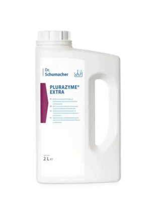 Dr. Schumacher Plurazyme Extra 2L Kanister, enzymatischer Reiniger für Medizinprodukte