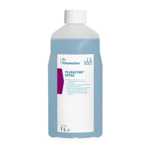 Dr. Schumacher Plurazyme Extra 1L Flasche, enzymatischer Reiniger für Instrumente, Medizinbedarf