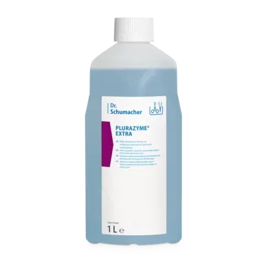 Dr. Schumacher PLURAZYME EXTRA | Multi-enzymatischer Reiniger zur Aufbereitung chirurgischer Instrumente und Endoskope