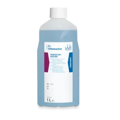 Dr. Schumacher PERFEKTAN ENZYME | Multi-enzymatischer desinfizierender Reiniger zur Aufbereitung von Instrumenten und Endoskopen