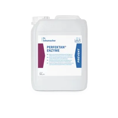 Dr. Schumacher PERFEKTAN ENZYME | Multi-enzymatischer desinfizierender Reiniger zur Aufbereitung von Instrumenten und Endoskopen