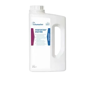 Dr. Schumacher Perfektan Enzyme 2L Kanister, Desinfektionsmittel für medizinische Hygiene