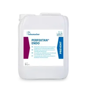 Kanister Dr. Schumacher Perfektan Endo 5 Liter, Instrumentendesinfektion, professionelles Hygieneprodukt