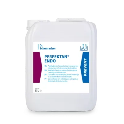 Dr. Schumacher PERFEKTAN ENDO | Aldehydfreies Konzentrat zur Instrumentenreinigung und Instrumentendesinfektion