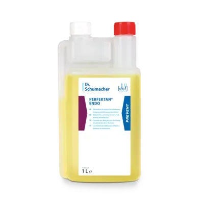 Dr. Schumacher PERFEKTAN ENDO | Aldehydfreies Konzentrat zur Instrumentenreinigung und Instrumentendesinfektion