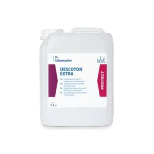 Dr. Schumacher Descoton Extra 5L Kanister, Flächendesinfektionsmittel für professionelle Hygiene