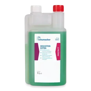 Desinfektionsmittel Dr. Schumacher DESCOTON EXTRA 1 Liter, grünes Flüssigkonzentrat, Hygiene