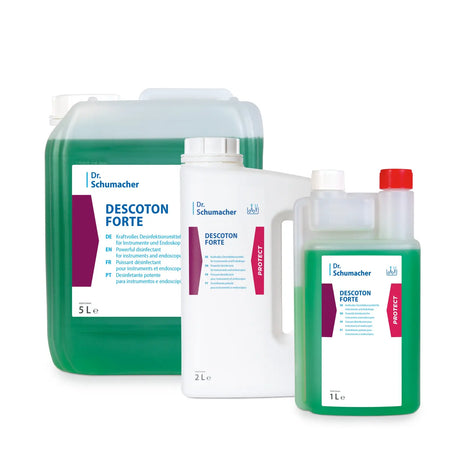DESCOTON FORTE INSTRUMENTENDESINFEKTION