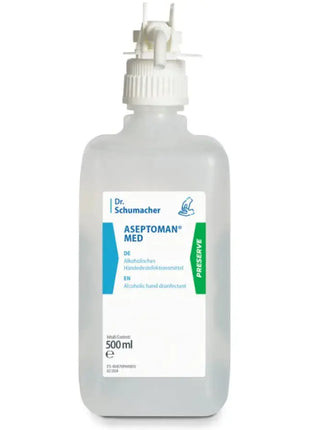 Dr. Schumacher Aseptoman MED | Alkoholisches Händedesinfektionsmittel Dr. Schumacher