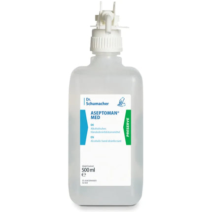 Dr. Schumacher Aseptoman MED | Alkoholisches Händedesinfektionsmittel