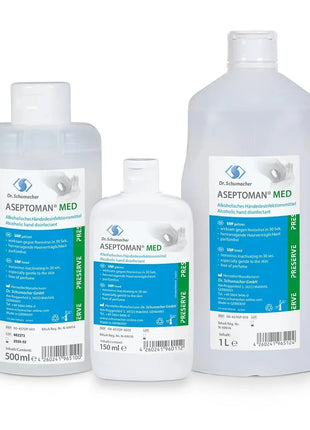 Aseptoman Händedesinfektionsmittel Dr. Schumacher