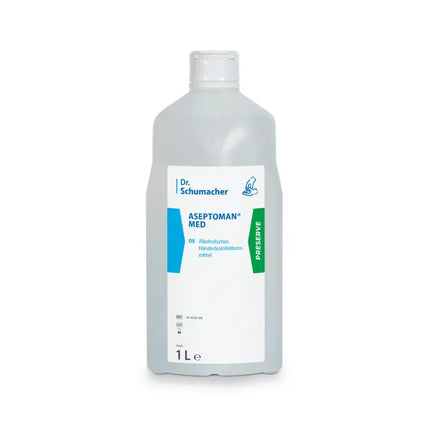 Dr. Schumacher Aseptoman MED | Alkoholisches Händedesinfektionsmittel