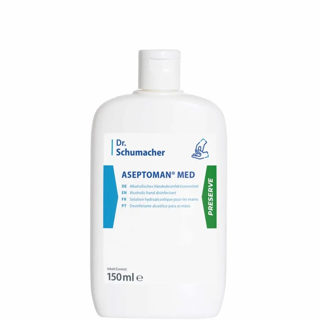 Dr. Schumacher Aseptoman MED | Alkoholisches Händedesinfektionsmittel