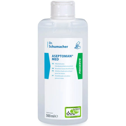 Dr. Schumacher Aseptoman MED | Alkoholisches Händedesinfektionsmittel