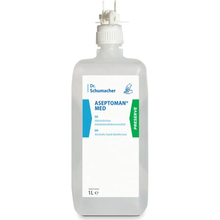 Dr. Schumacher Aseptoman MED | Alkoholisches Händedesinfektionsmittel