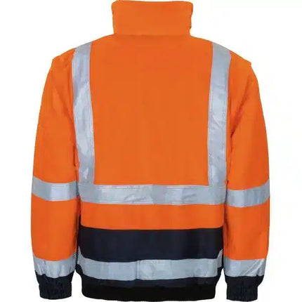 Vizwell Warnschutz Rückseite