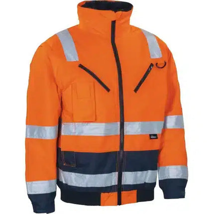 Vizwell Warnschutz Orange seitlich