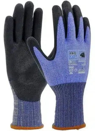 Polymer-p Schnittschutzhandschuh, "Prime Cut D", blau/schwarz