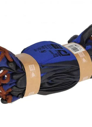 pro-fit-pu-handschuhe-perfect-lite-blau-schwarz-fitzner-12-paar