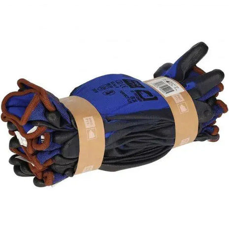 pro-fit-pu-handschuhe-perfect-lite-blau-schwarz-fitzner-12-paar