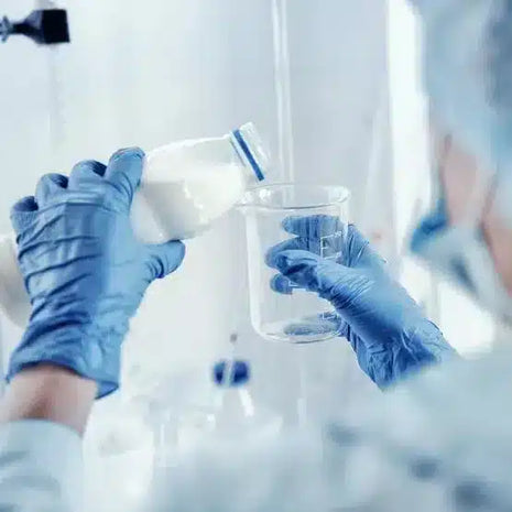 Nitril Einweghandschuhe, Top-Qualität, 30 cm, blau, 100 St.