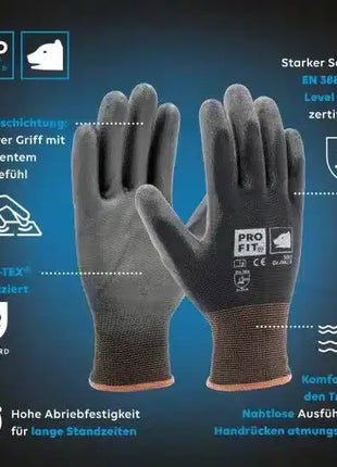 morepic-1 morepic-2 morepic-3 morepic-4 morepic-5 morepic-6 morepic-7 morepic-8 morepic-9 Previous Next PU Handschuh "Perfect", schwarz