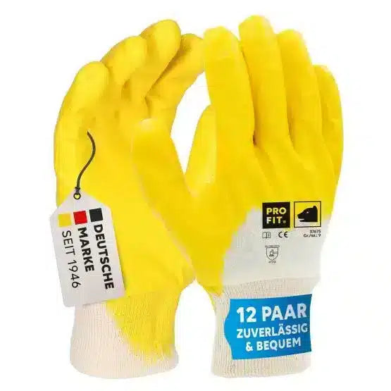 pro-fit-nitril-handschuhe-mega-lite-gelb-getaucht-fitzner