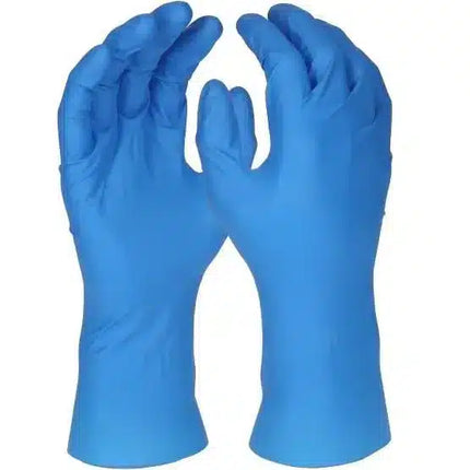 pro-fit-nitril-einweghandschuhe-high-risk-blau-30cm-guenstig-kaufen