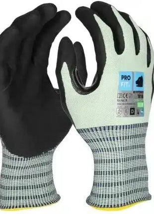 Nitril Schnittschutzhandschuh "Green Cut D", recycelter Liner