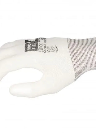 morepic-1 morepic-2 Arbeitshandschuhe "Perfect tip", Fingerspitzen PU beschichtet