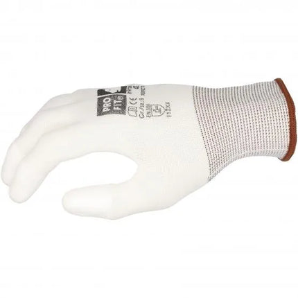 morepic-1 morepic-2 Arbeitshandschuhe "Perfect tip", Fingerspitzen PU beschichtet