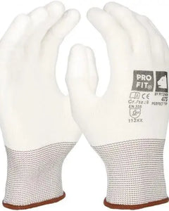 morepic-1 morepic-2 Arbeitshandschuhe "Perfect tip", Fingerspitzen PU beschichtet