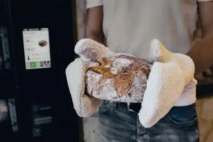 Hitzeschutzhandschuh, Baumwollschlinge, Fauster, 30 cm