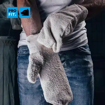 Hitzeschutzhandschuh, Baumwollschlinge, Fauster, 30 cm