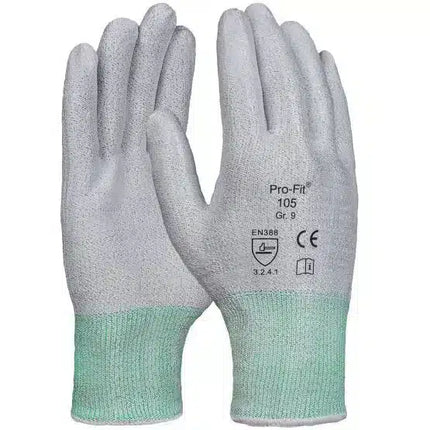 Schnittschutzhandschuh, Level B, ohne Beschichtung, 9