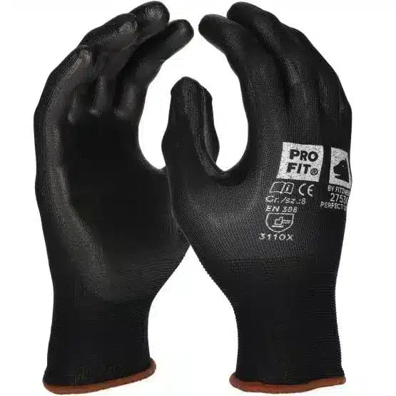 PU Handschuh "Perfect Lite", schwarz 8