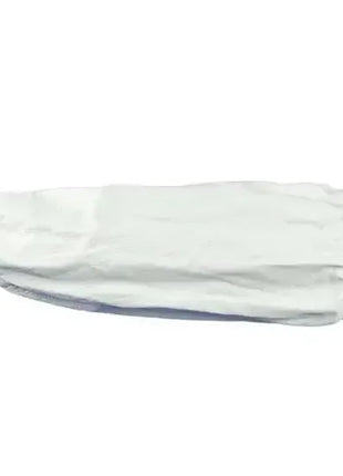 weißer Einweg-Ärmelschoner Hygieneschutz, elastisch, geeignet für Medizin und Pflege