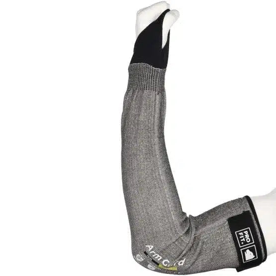 Armschoner "Armguard" Schnittschutz, 45 cm, mit Daumenloch