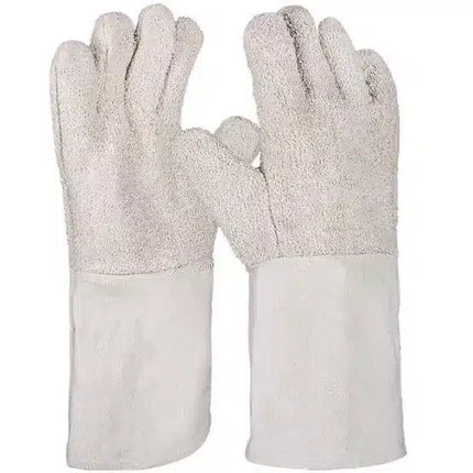 Baumwollhandschuh, Bauwollschlinge, 35 cm, Stulpe