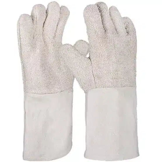 Baumwollhandschuh, Bauwollschlinge, 35 cm, Stulpe