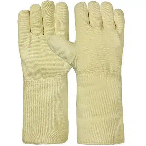 Hitzeschutzhandschuh, Paraaramid, 5-Finger, 40 cm 10