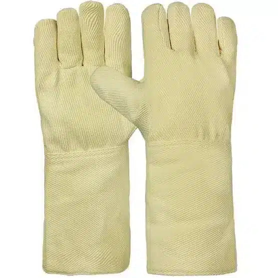 Hitzeschutzhandschuh, Paraaramid, 5-Finger, 40 cm 10