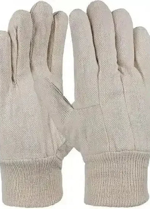Baumwollhandschuhe weiß, nahtlos, professioneller Hygiene- und Schutzartikel