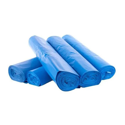 Müllsäcke 120 l, blau, 60 my, 70x110 cm, 1 Rolle = 25 St., 10 Rollen=1 VE