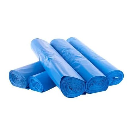 Müllsäcke 120 l, blau, 60 my, 70x110 cm, 1 Rolle = 25 St., 10 Rollen=1 VE
