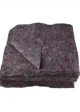 Putzlappen Industriequalität, dunkle Mehrzwecktücher aus Recyclingmaterial, hygienisch