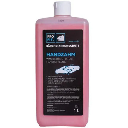 Handzahm Cremeseife, 1 l Flasche 1L