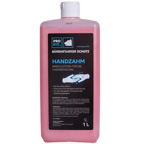 Handzahm Cremeseife, 1 l Flasche 1L